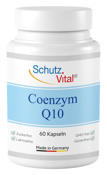 Schutz-Vital Coenzym Q10 Kapseln