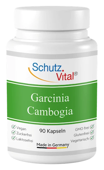 Schutz-Vital Garcinia Gambogia Kapseln