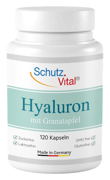 Schutz-Vital Hyalurons&auml;ure Kapseln