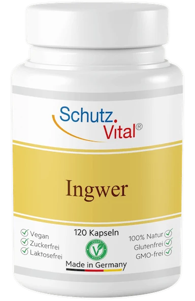 Schutz-Vital Ingwer Kapseln vegan