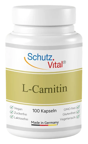 Schutz-Vital L-Carnitin Kapseln