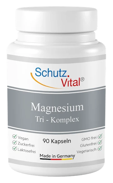 Schutz-Vital Magnesium Komplex Kapseln