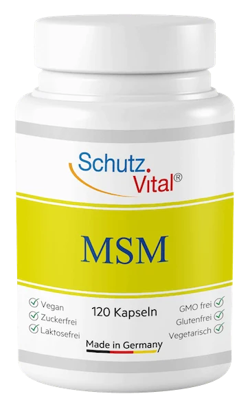 Schutz-Vital MSM Kapseln