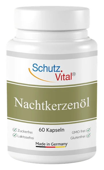 Schutz-Vital Nachtkerzen&ouml;l Kapseln