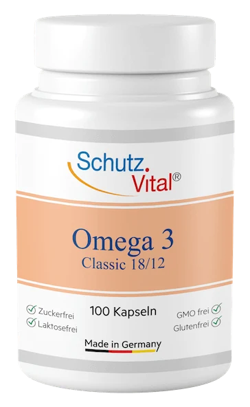 Schutz-Vital Omega 3 Classic Kapseln