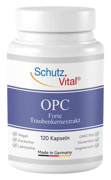 Schutz-Vital OPC Traubenkernextrakt Kapseln