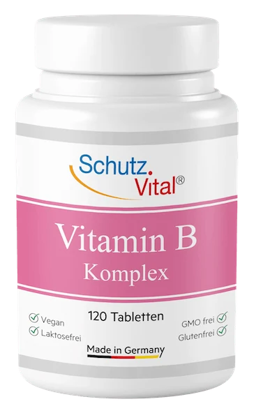 Schutz-Vital Vitamin B Komplex Tabletten