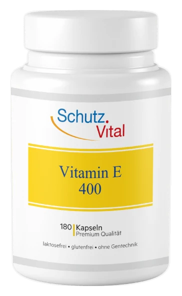 Schutz-Vital Vitamin E 400 Kapseln