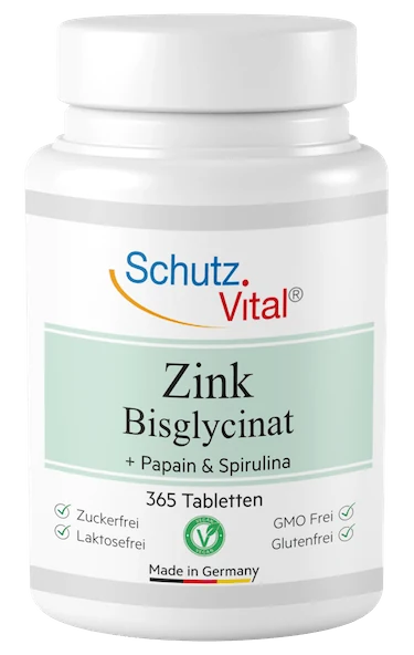 Schutz-Vital Zink Bisglycinat Tabletten