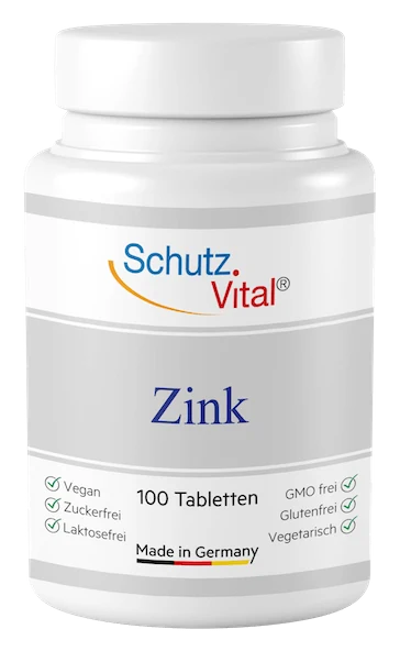 Schutz-Vital Zink Tabletten